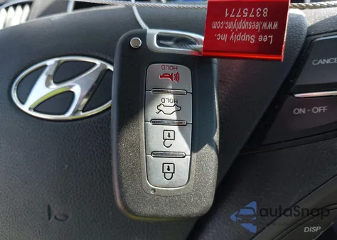 2014 Hyundai Sonata Hybrid z USA, uszkodzony, nr VIN KMHEC4A46EA117178